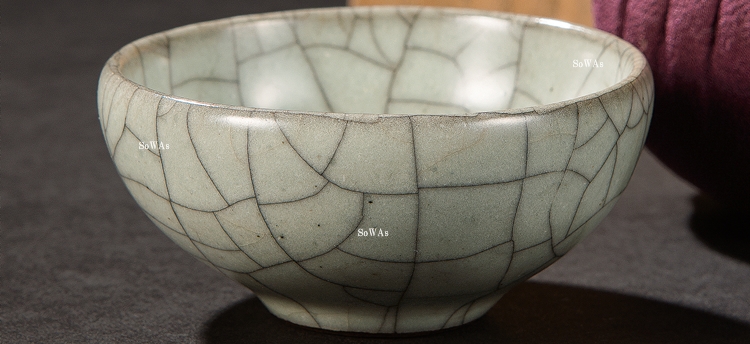 中国美術哥釉象墩送料込み0125 中国美術 哥釉象墩 送料