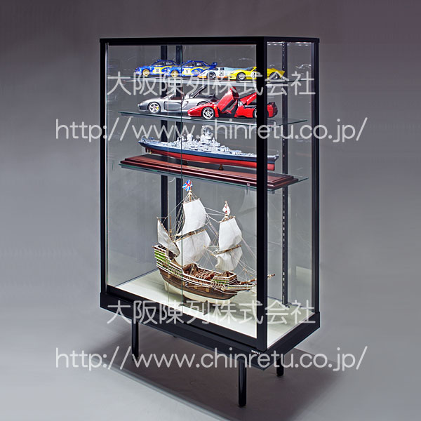 帆船 模型 ディスプレイケース付き