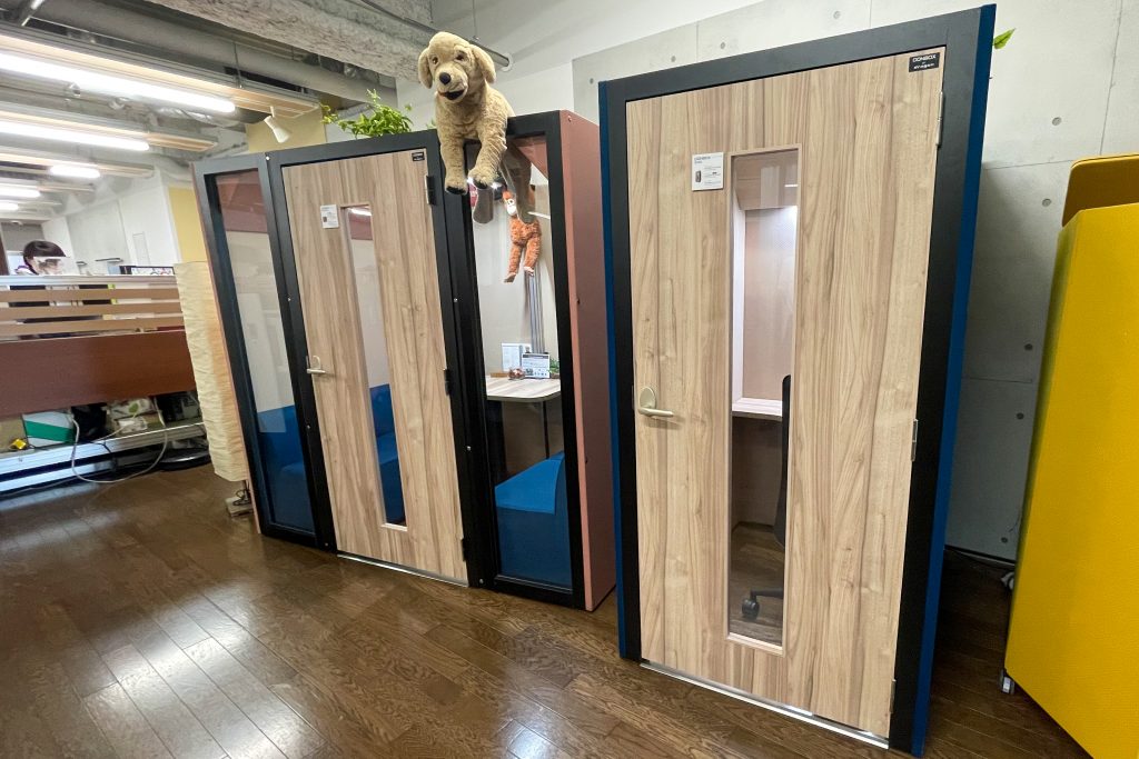 個室 リモートワーク CONBOX DRAGON