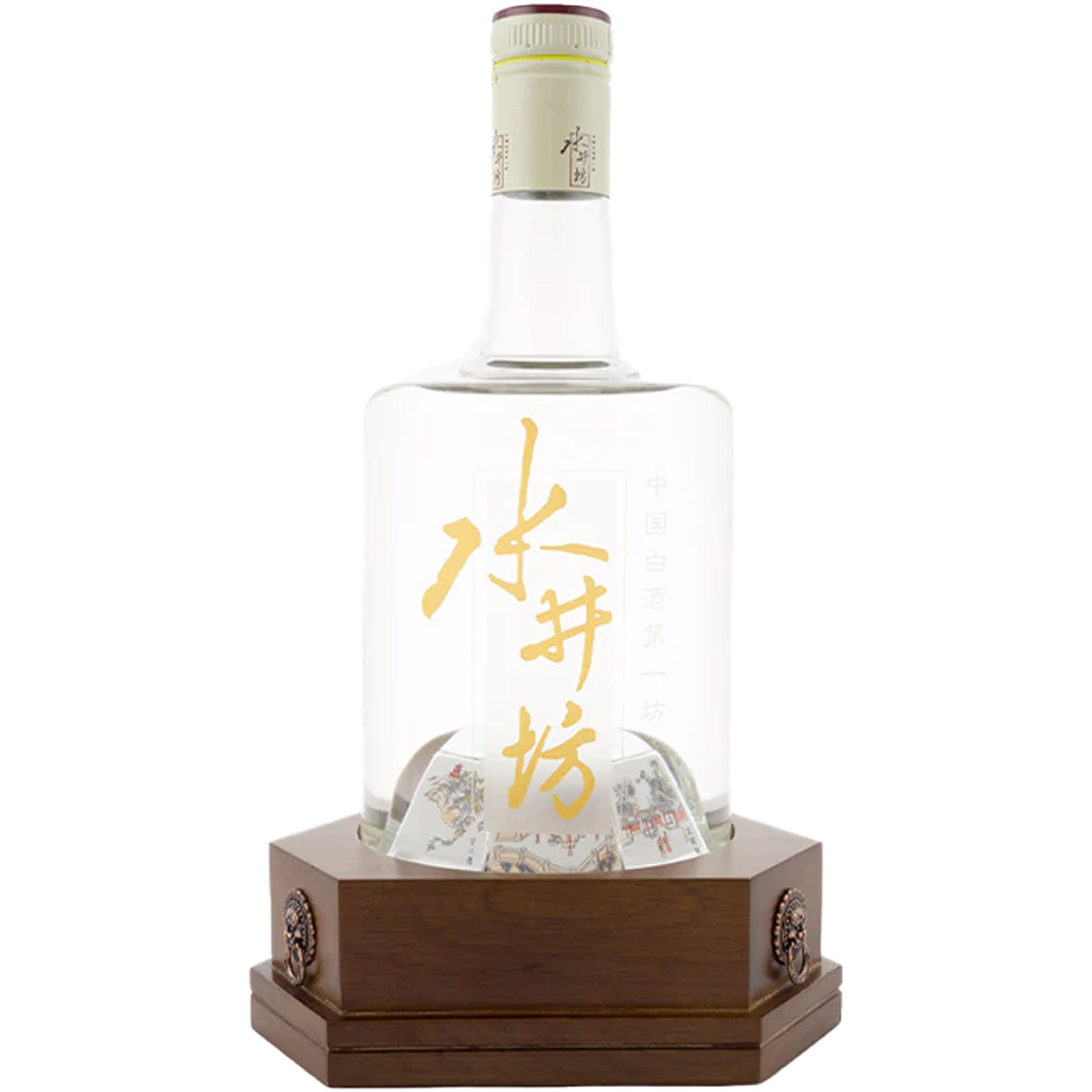 Wu Liang Ye New Crystal Baijiu – Chips Liquor