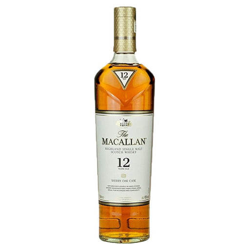 The Macallan 12 Year Sherry Cask Scotch Whisky – Chips Liquor