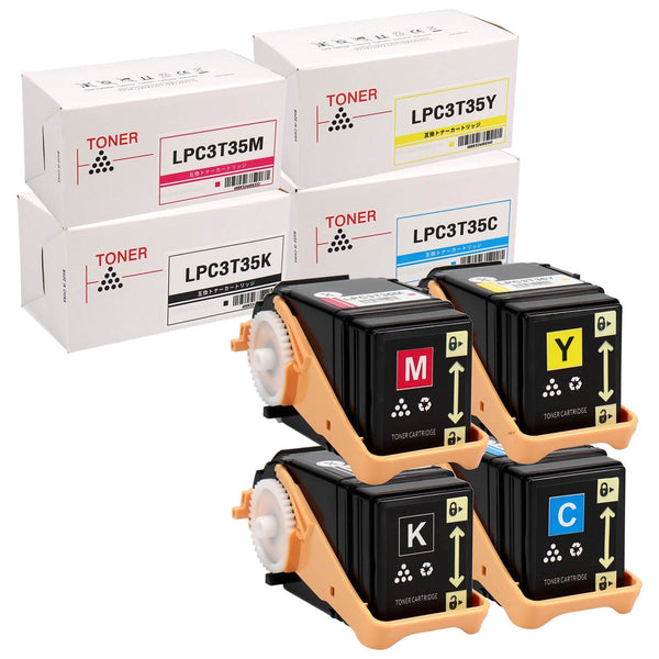 EPSON純正 LPC3T35用インクカートリッジ 3色セット EPSON LPC3T35