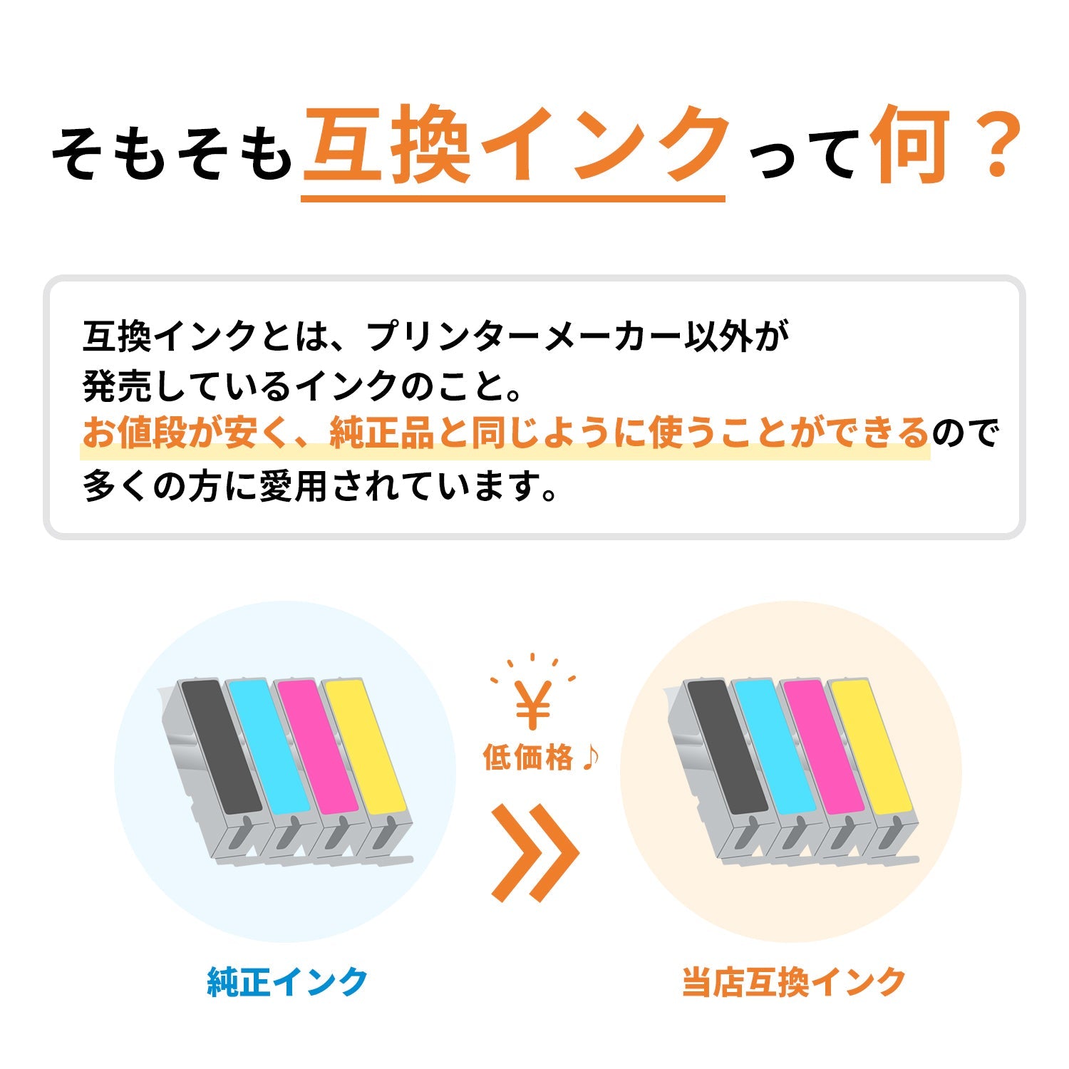 エプソン イチョウ インク ITH-6CL 互換インク 6色セット【インクの