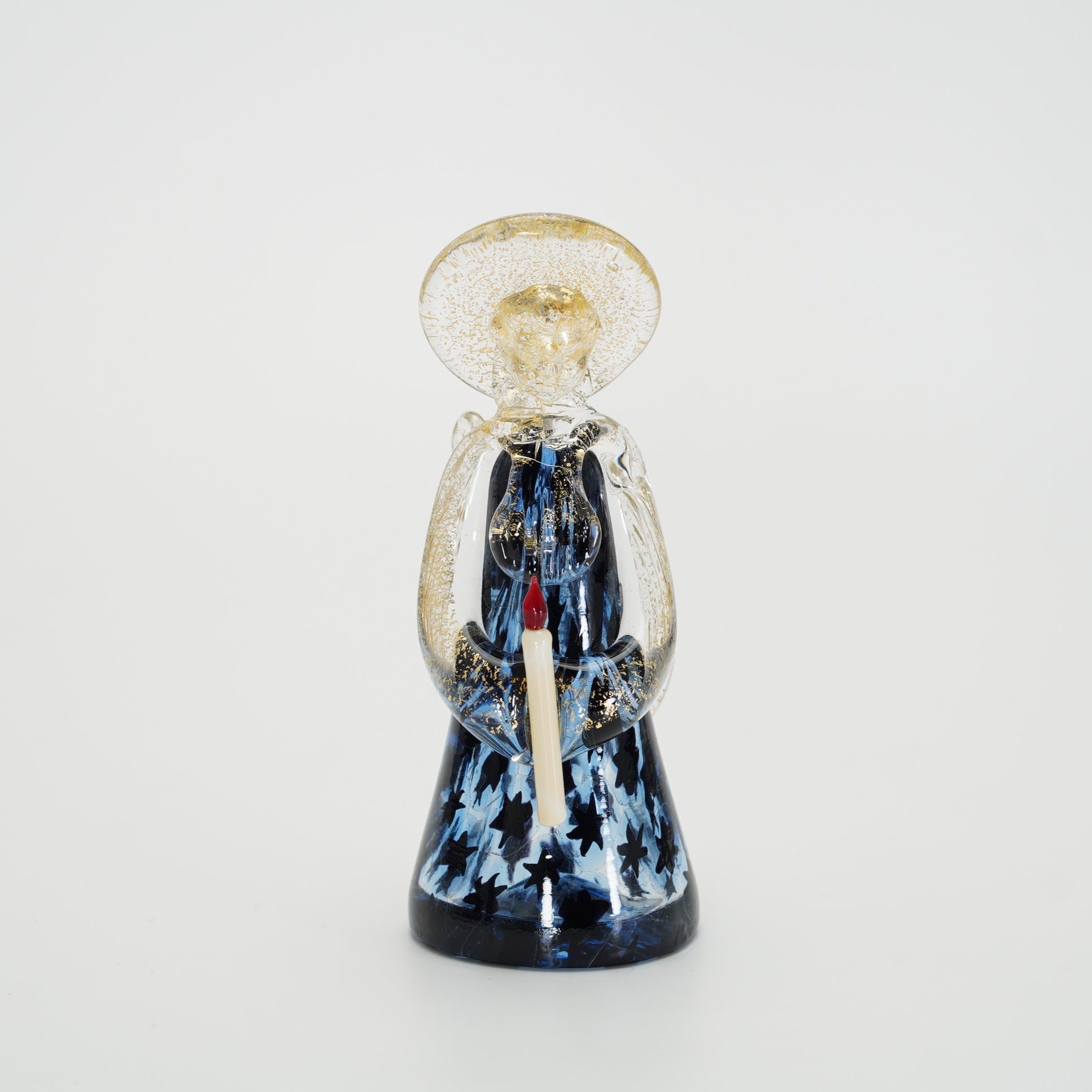 ベネチアングラス 天使 ミルフィオリ Murano ベネチアングラス 天使