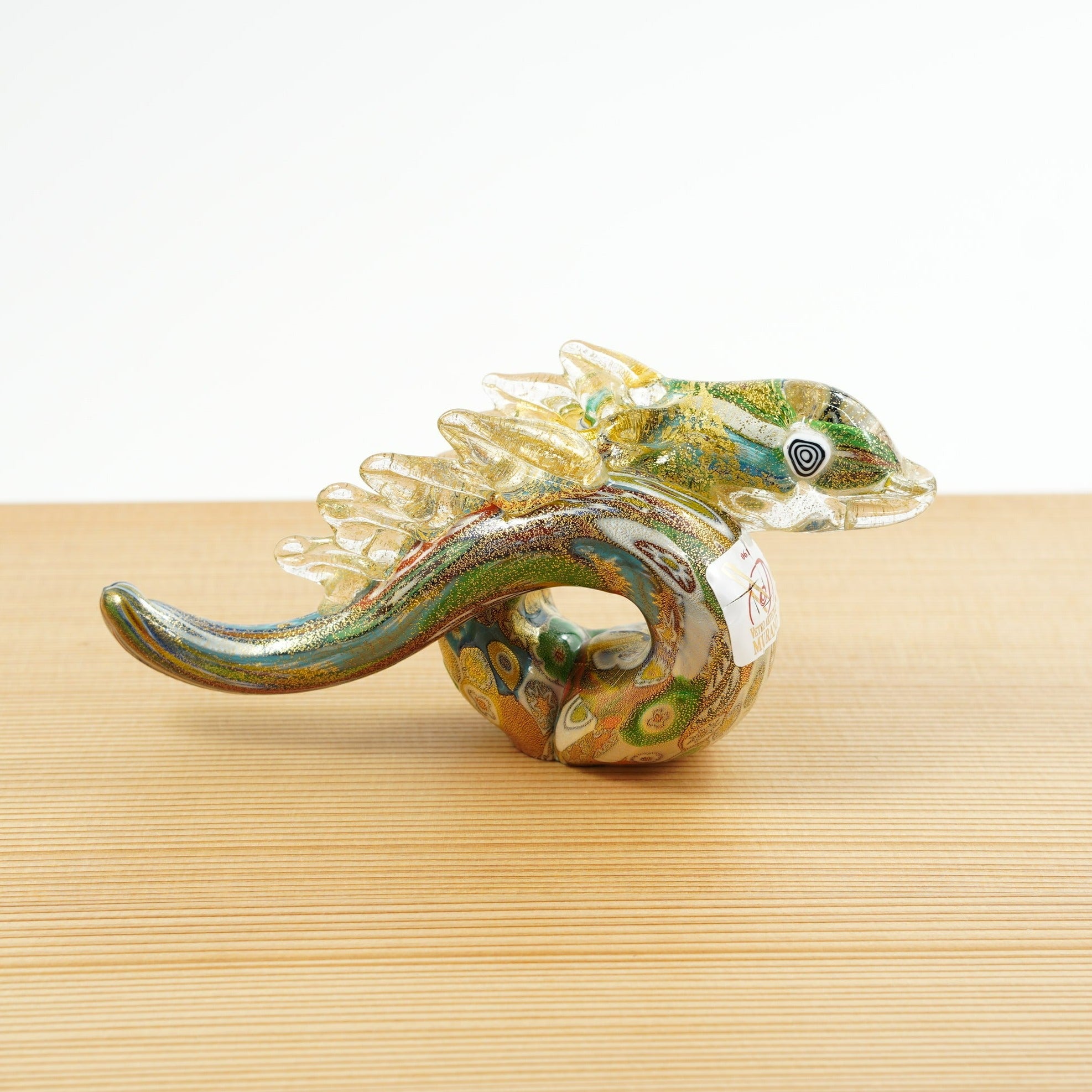 ムラーノガラス（ベネチアングラス）〈オブジェ／置物〉 – chisa