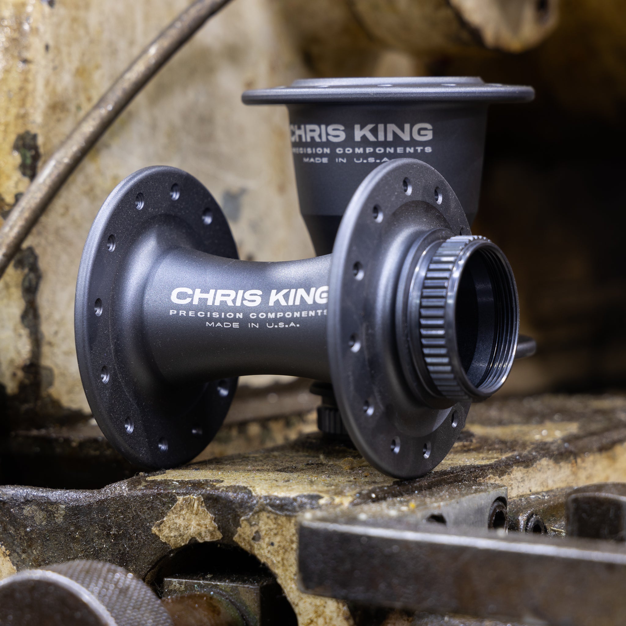 Factory Finds - Boost Centerlock Hub Set - 28 Hole – Chris King