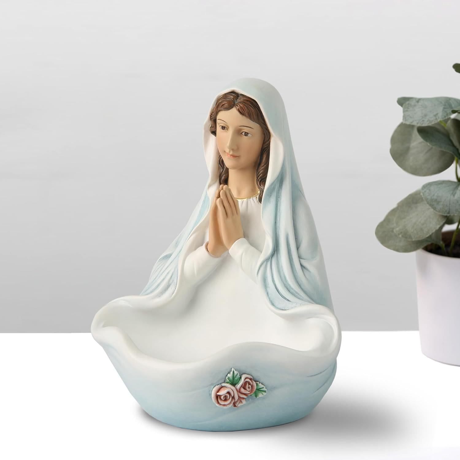 Christianartworkshop Virgin Mary Rosary Holder – Christian Art