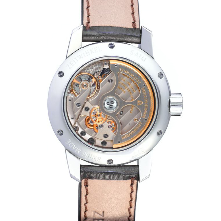 ZEITWINKEL 273° SILVER DIAL / BLUE HANDS – Chrono Theory – クロノ