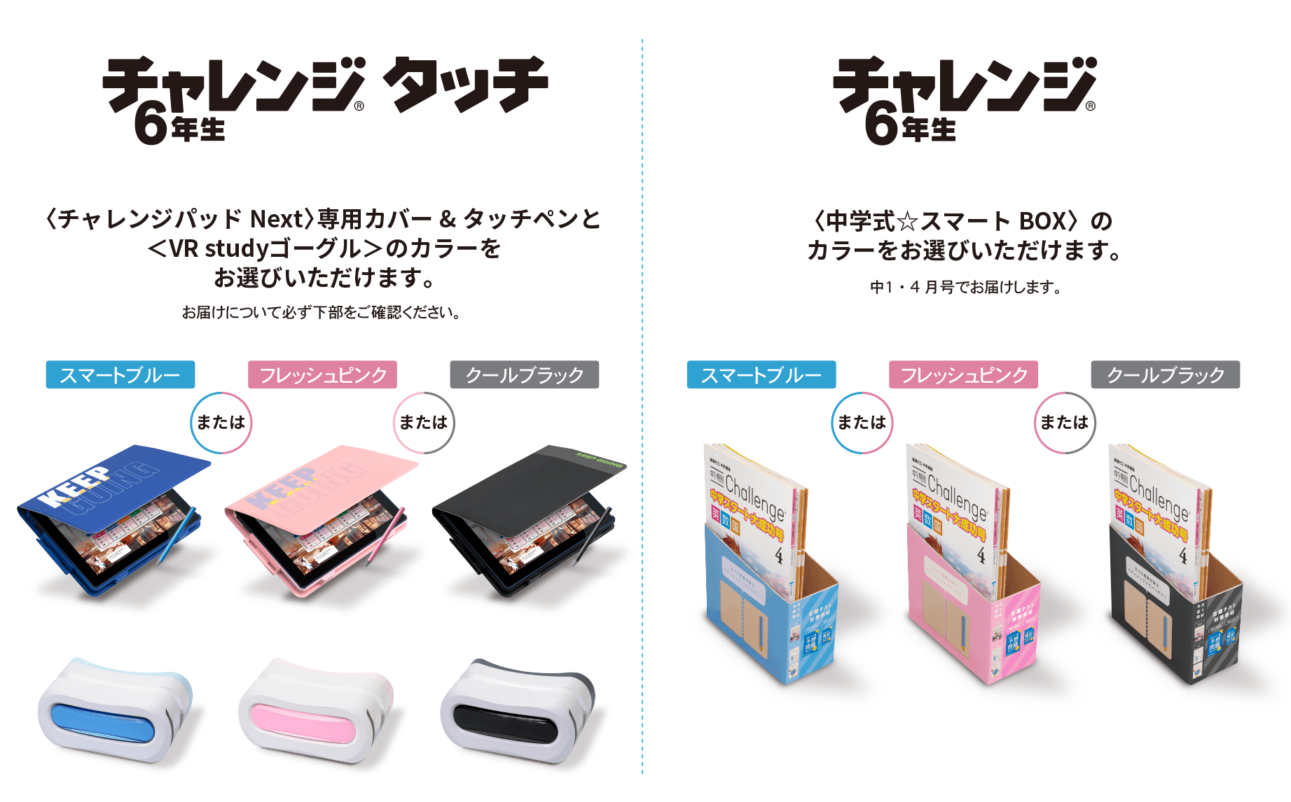 新品未使用】進研ゼミ チャレンジパッドNextセット チャレンジパッド