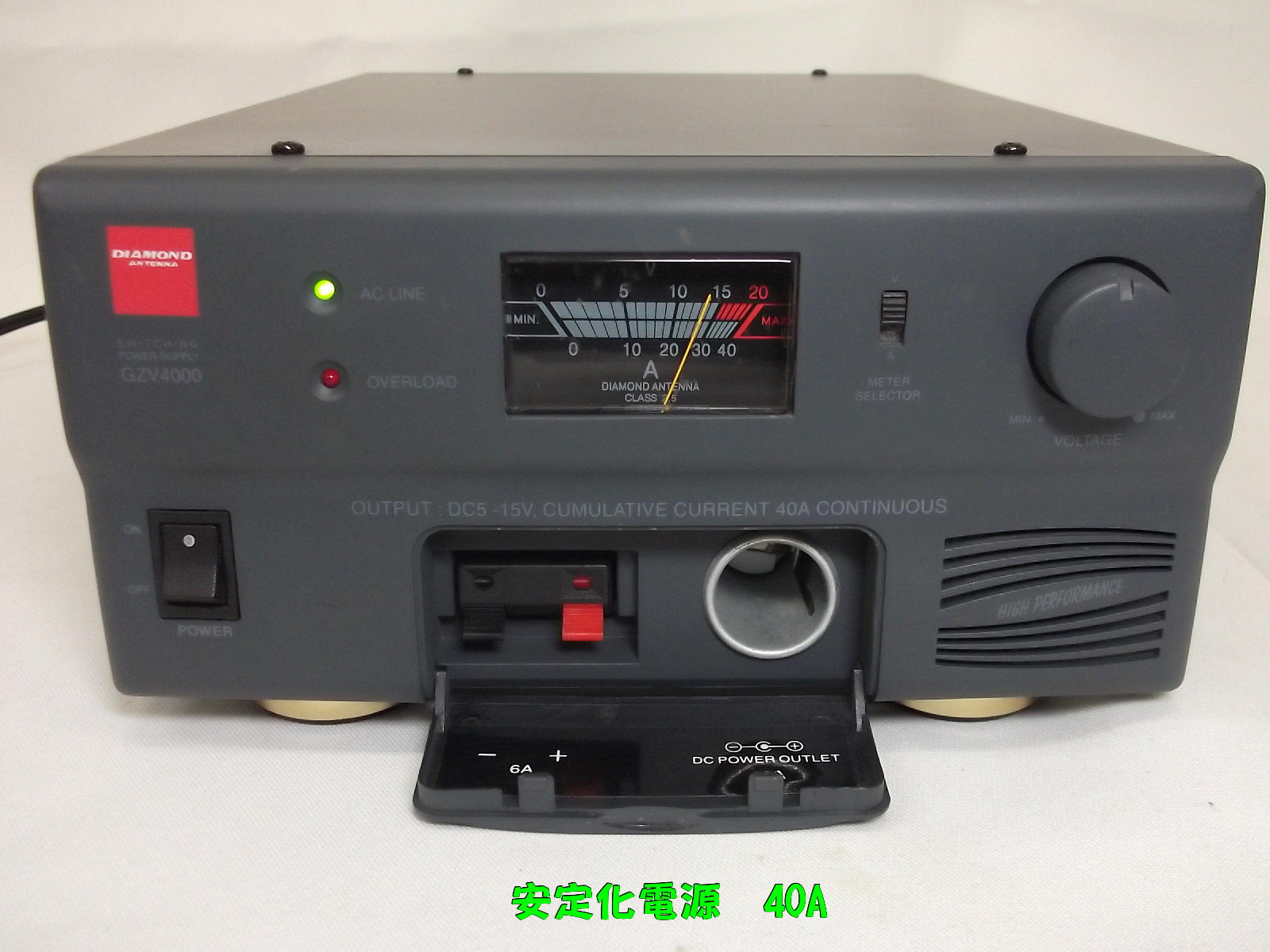 STANDARD VR-5000 受信機 本体とアダプター、取説付き STANDARD VR