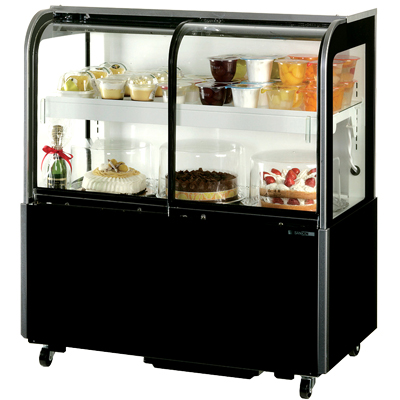 TSR-F090X サンデン 冷蔵ショーケース 対面ショーケース 前扉タイプ