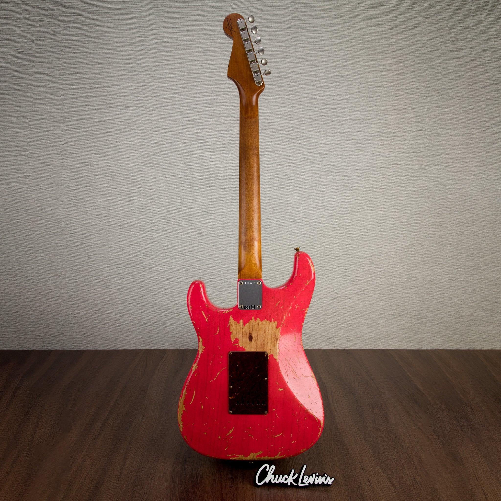 Fender Custom Shop 62 Stratocaster HSS Heavy Relic Electric Guitar