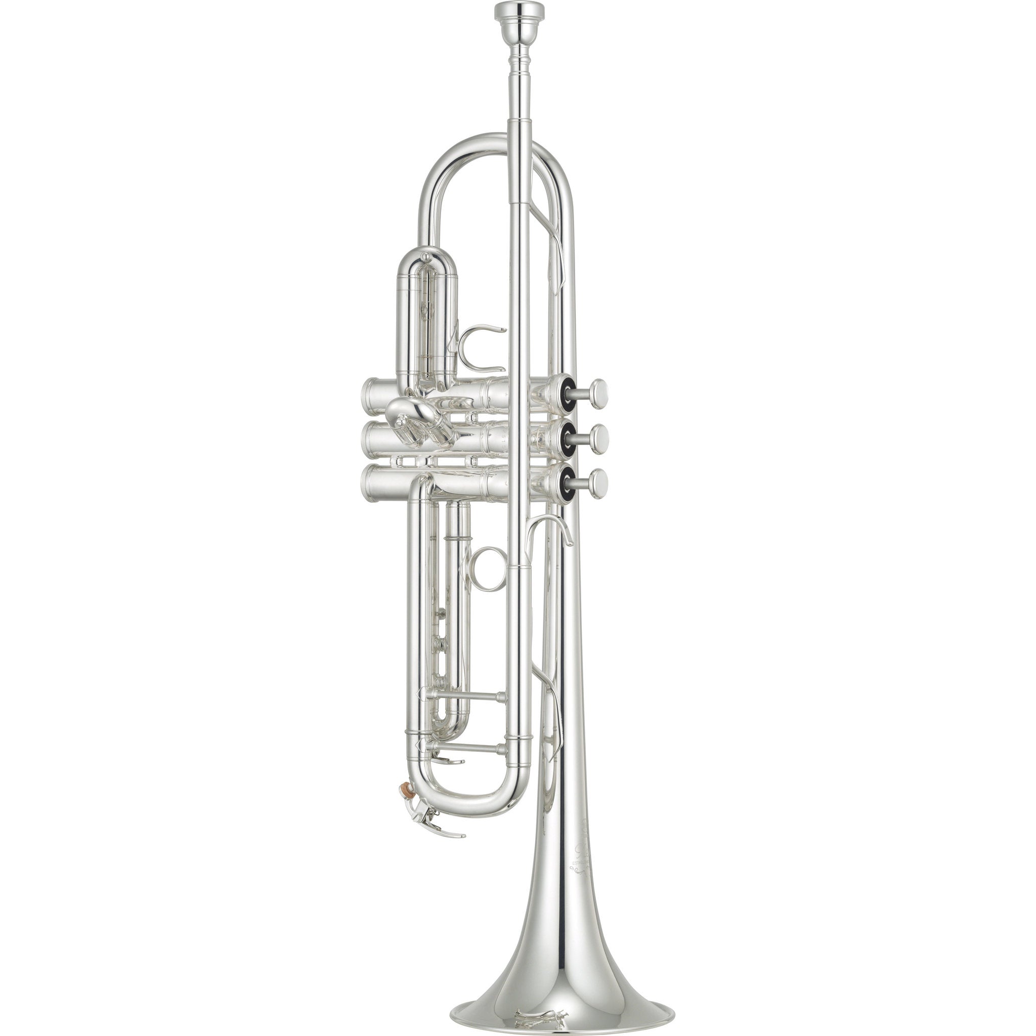 Yamaha YTR-8335 Gen IIS Bb Xeno Trumpet - Silver Plated – Chuck