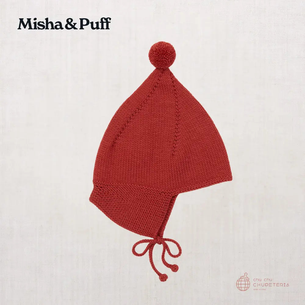 Misha & Puff Zig Zag Pointy Peak Hat - Antique  misha&puff