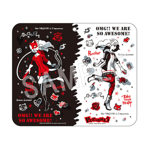 PERSONA5 Design Produced by Sanrio｜中外鉱業株式会社 | Chugaionline