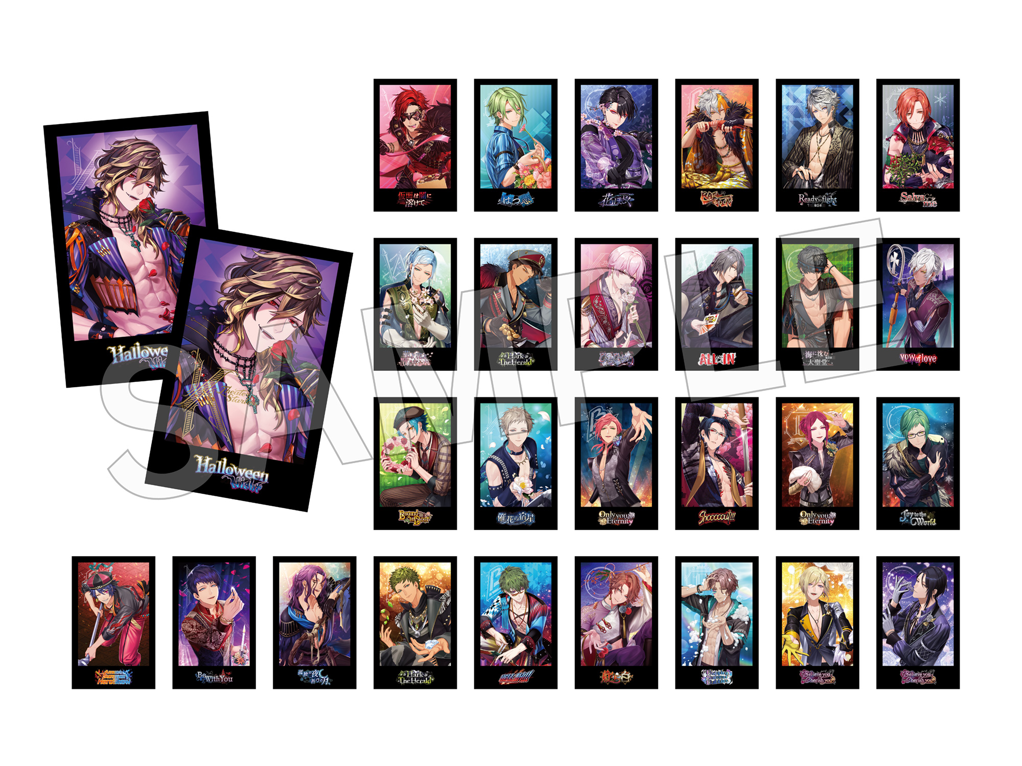 ブラックスター -Theater Starless-」5TH ANNIVERSARY EXHIBITION