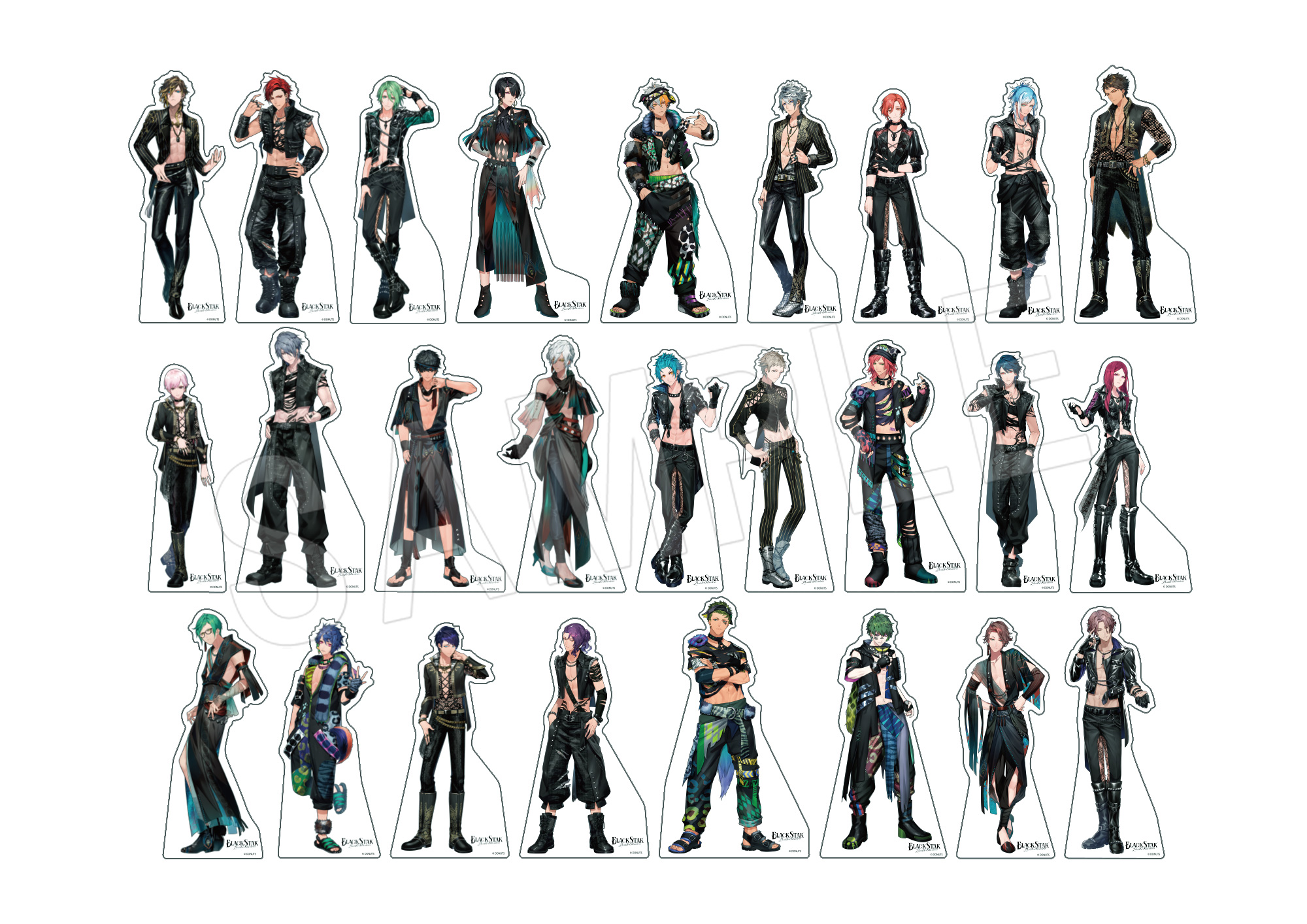 ブラックスター -Theater Starless-」 4th ANNIVERSARY ONLY SHOP in