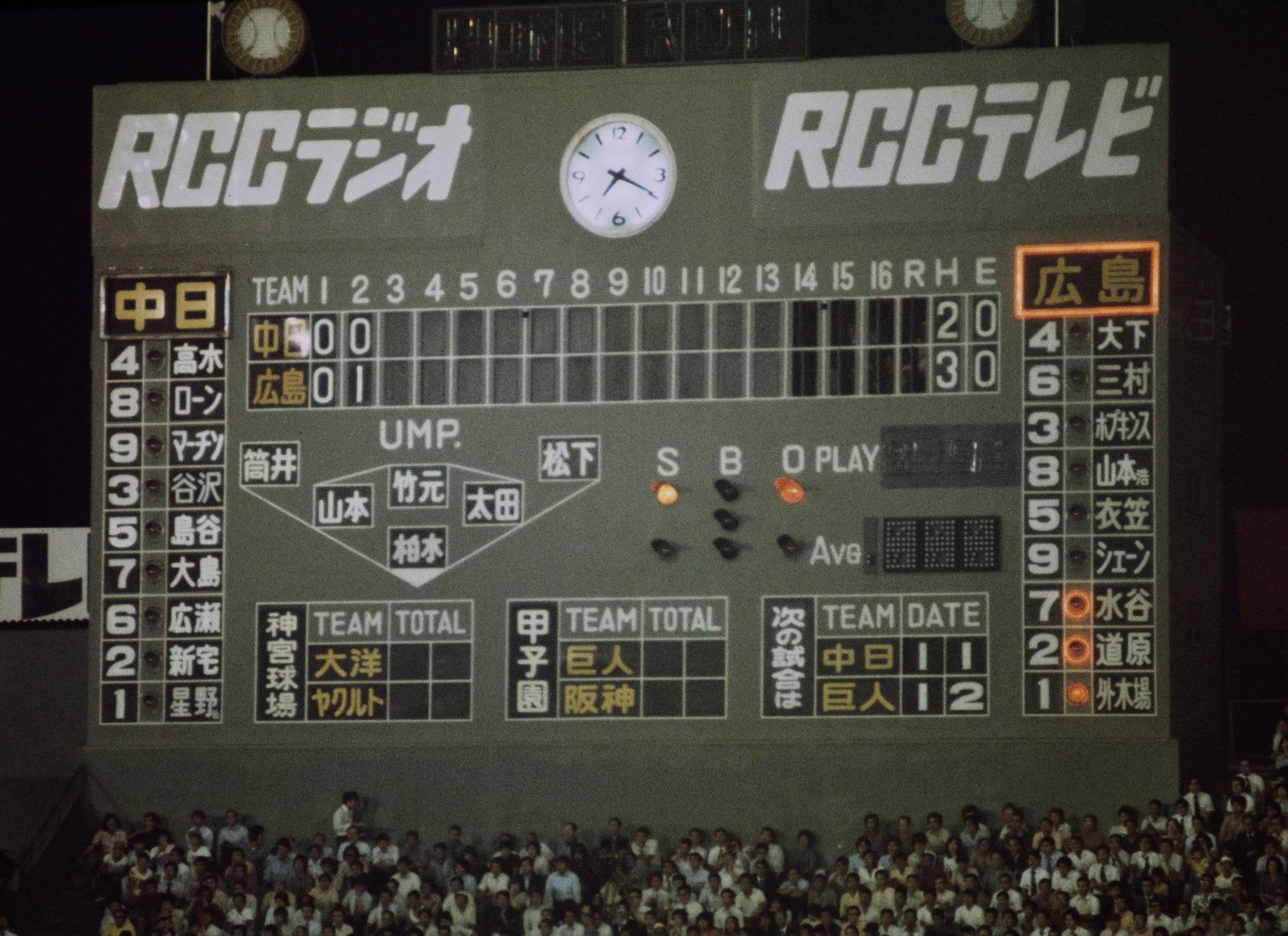 超入手困難】スポーツ新聞 日刊スポーツ1997年平成3年10月 広島カープ