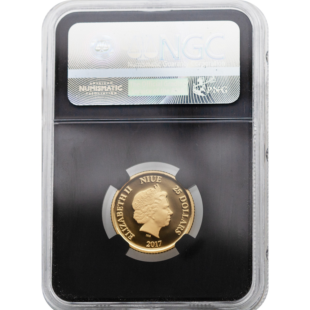 NGC PF702017 スター・ウォーズ「ジェダイの帰還」銀貨 ニウエ 2017