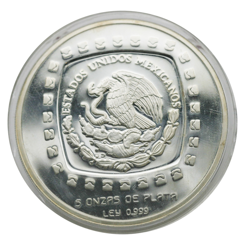 値下げ Mexico coin 1996 10 peso 5 OZ Mexico coin 1996 10 peso 5 OZ