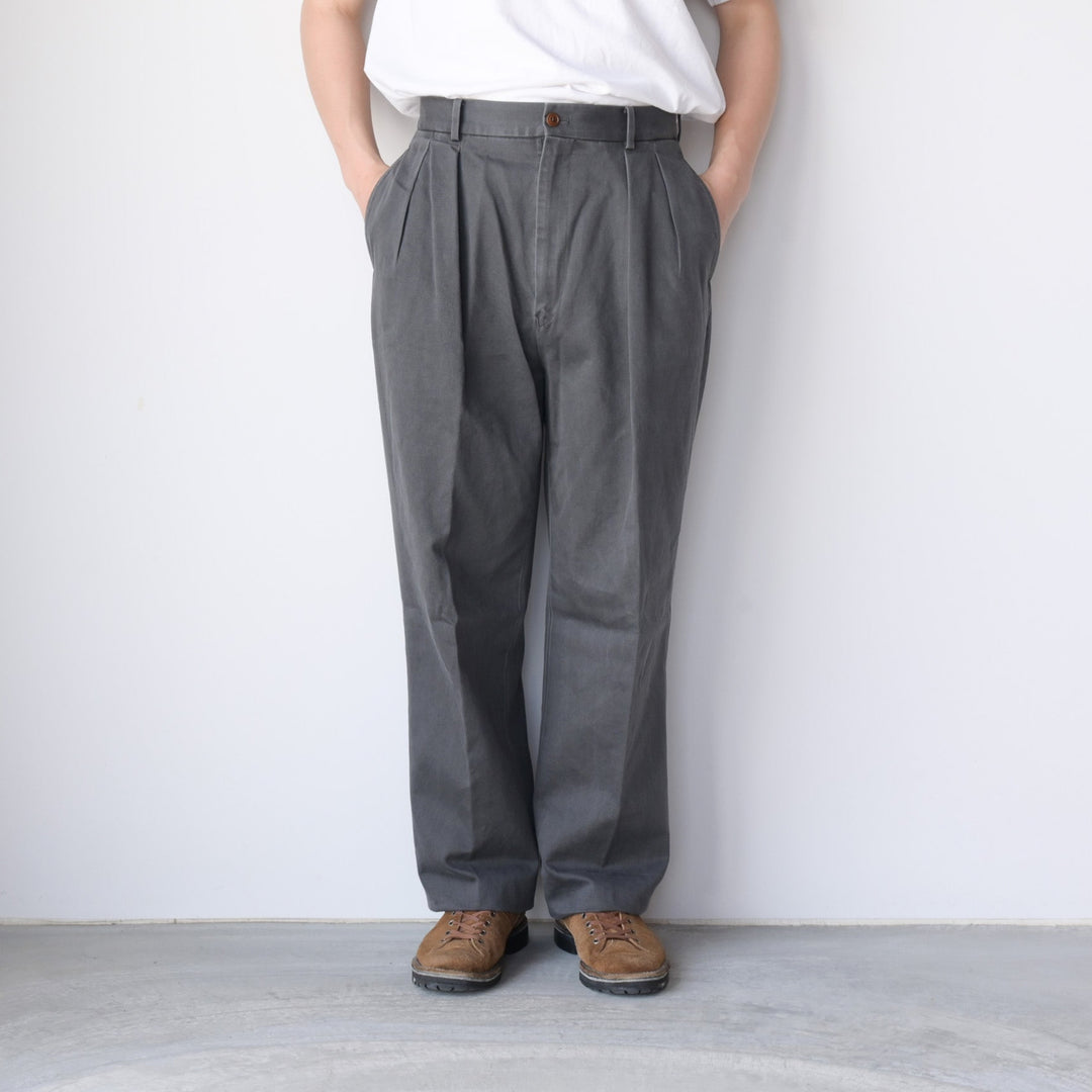 23AW NEAT Chino ネイビー ニート チノ サイズ48 23FW 25AW】 NEAT