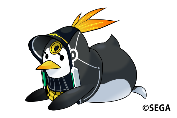 チュウニズム CHUNITHM メガジャンボぬいぐるみ チュウニペンギン SEGA
