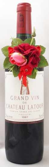 送料無料】1987年 シャトー ラトゥール CHATEAU LATOUR