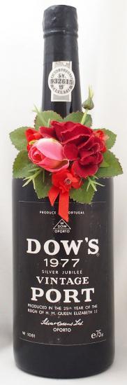 送料無料】1977年 ダウズ ヴィンテージ ポート シルヴァ＆コーセンス社