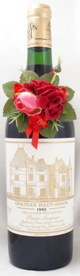 送料無料】1992年 シャトー オー ブリオン CHATEAU HAUT BRION