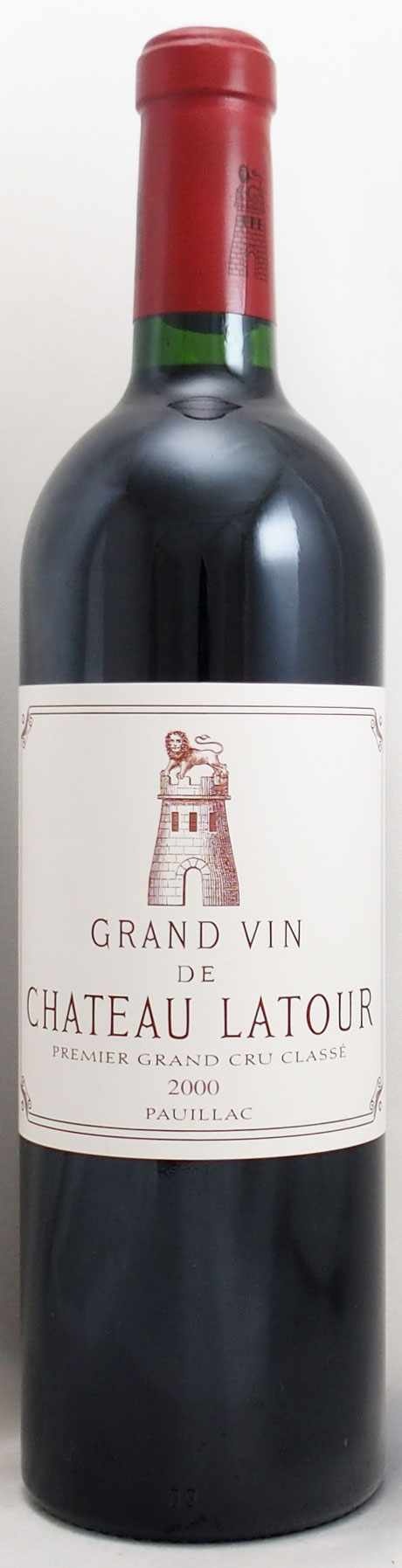 送料無料】2000年 シャトー ラトゥール CHATEAU LATOUR