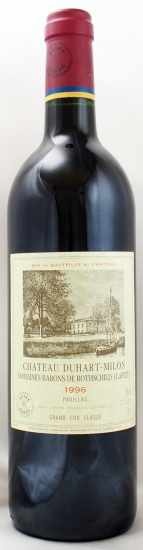 送料無料】1996年 シャトー デュアール ミロン ロートシルト CHATEAU