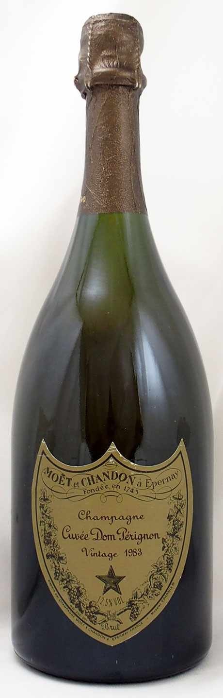 送料無料】1983年 ドン ペリニョン モエ・エ・シャンドン社DOM