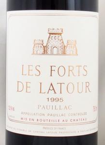 送料無料】1995年 レ フォール ド ラトゥール LES FORTS DE LATOUR