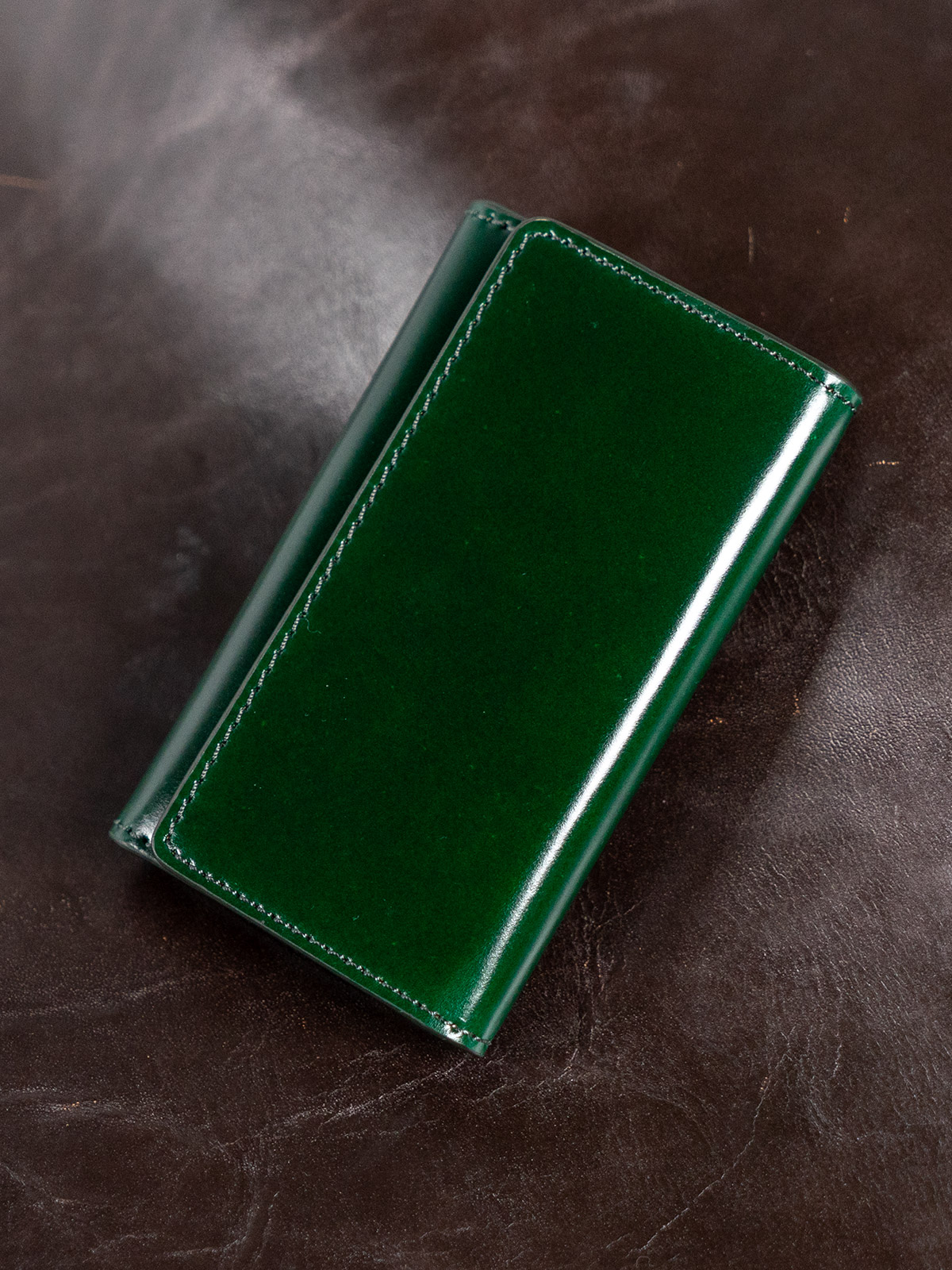 アニリンコードバン 三つ折りキーケース | キーケース・キーホルダー