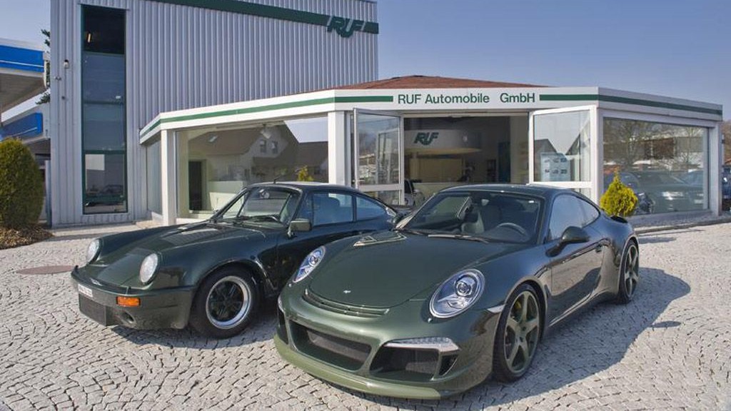 RUF's First Take On The 991 Porsche 911 Is The New Rt 35