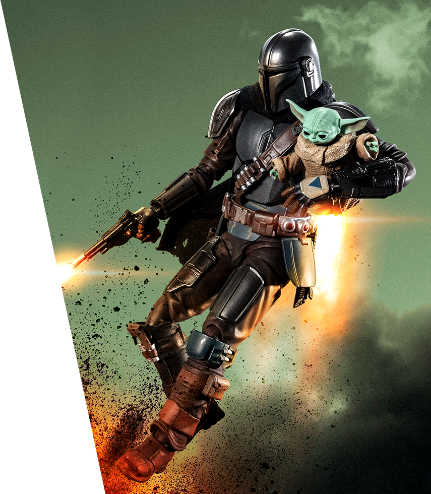 マンダロリアン アーマー ボバフェットジェットパック 1/1マンダ