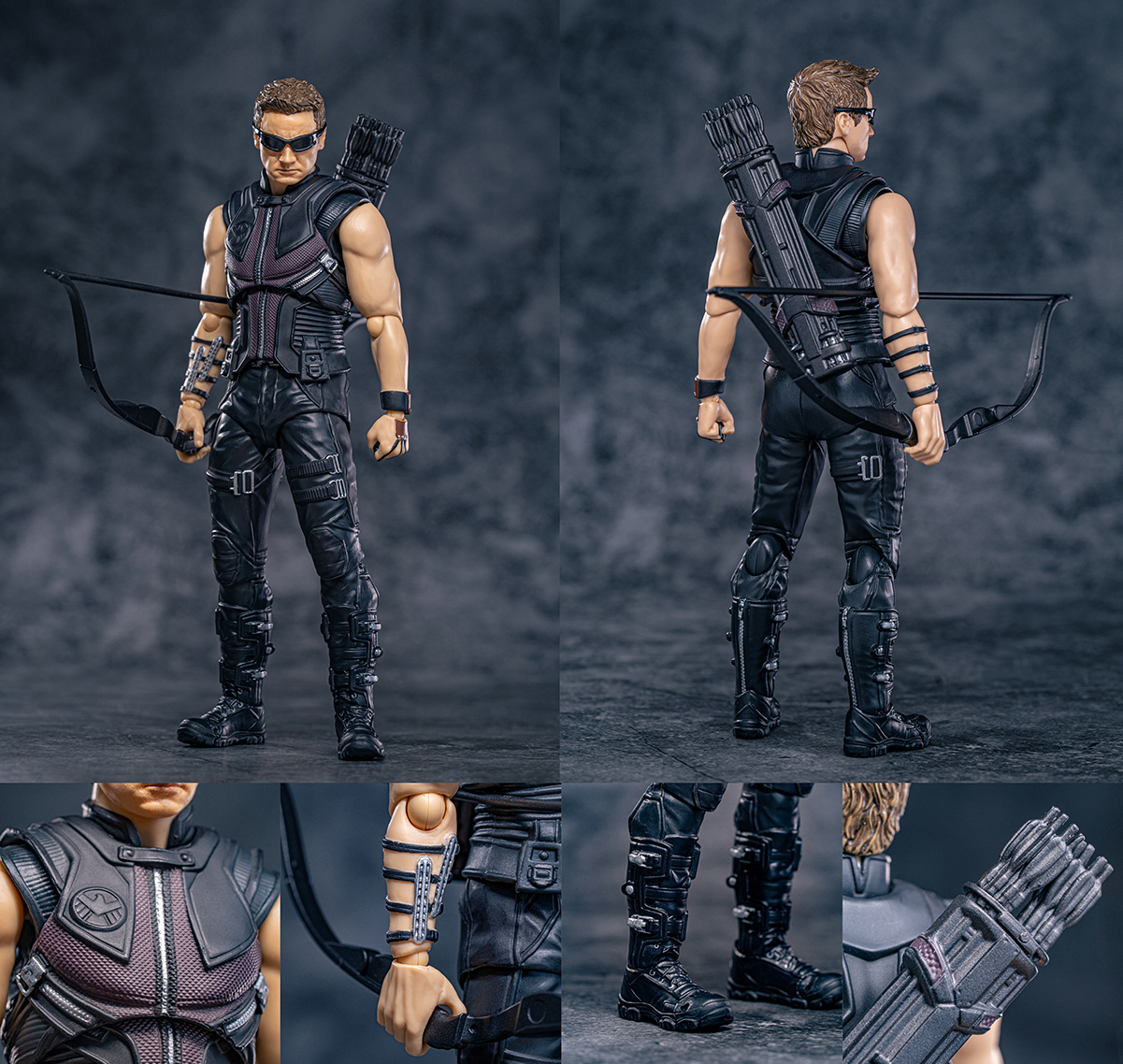 クラーリ フィギュアーツ ブラックウィドウ ホークアイ 2点セット S.H.