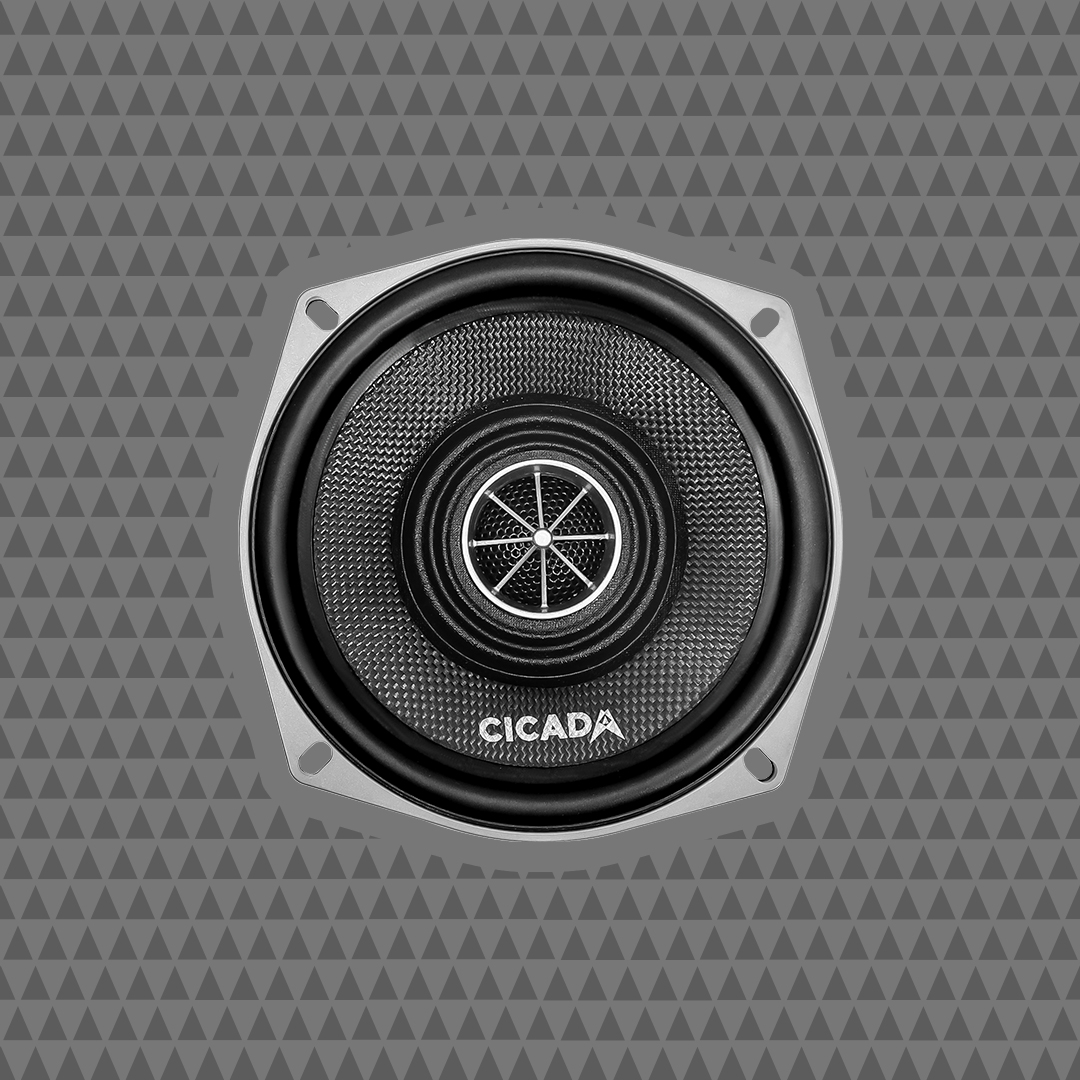 Buy 5.25-INCH PRO COAXIAL SPEAKERS - 4Ω - Cicada Audio
