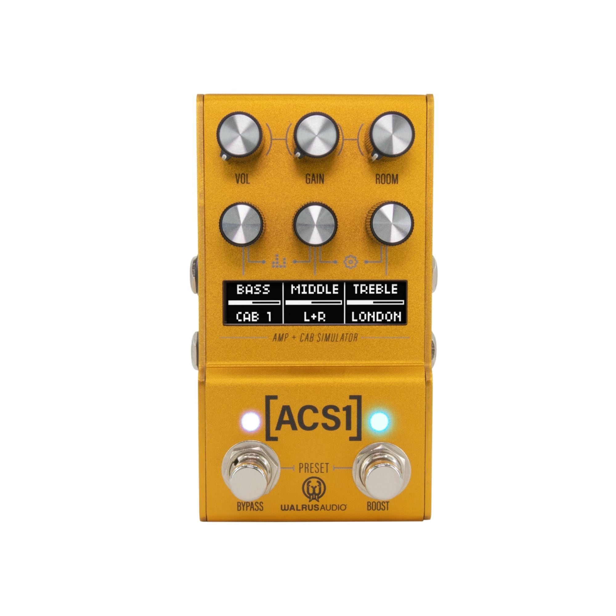 Walrus Audio MAKO ACS-1 MKII - Amp Simulator Pedal – Cicada Sound