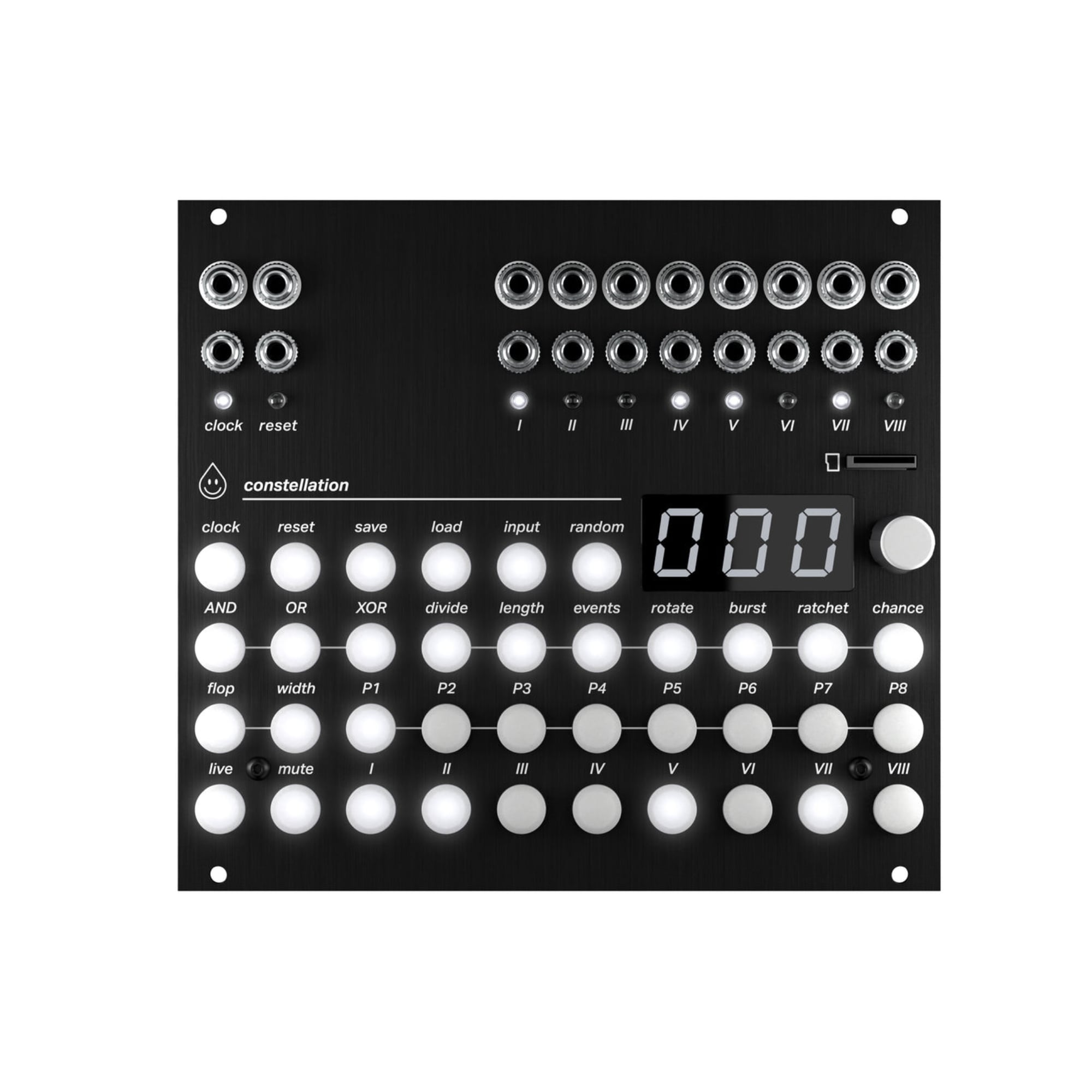 acidrain constellation モジュラーシンセサイザー