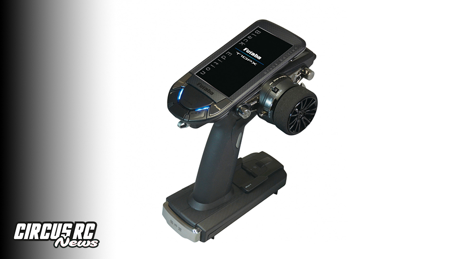 Futaba T10PX black limited edition transmitter - Circus RC News