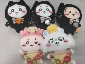 10/25～店頭でも発売！ハロウィンぽさ満点ちいかわマスコット｜シティ