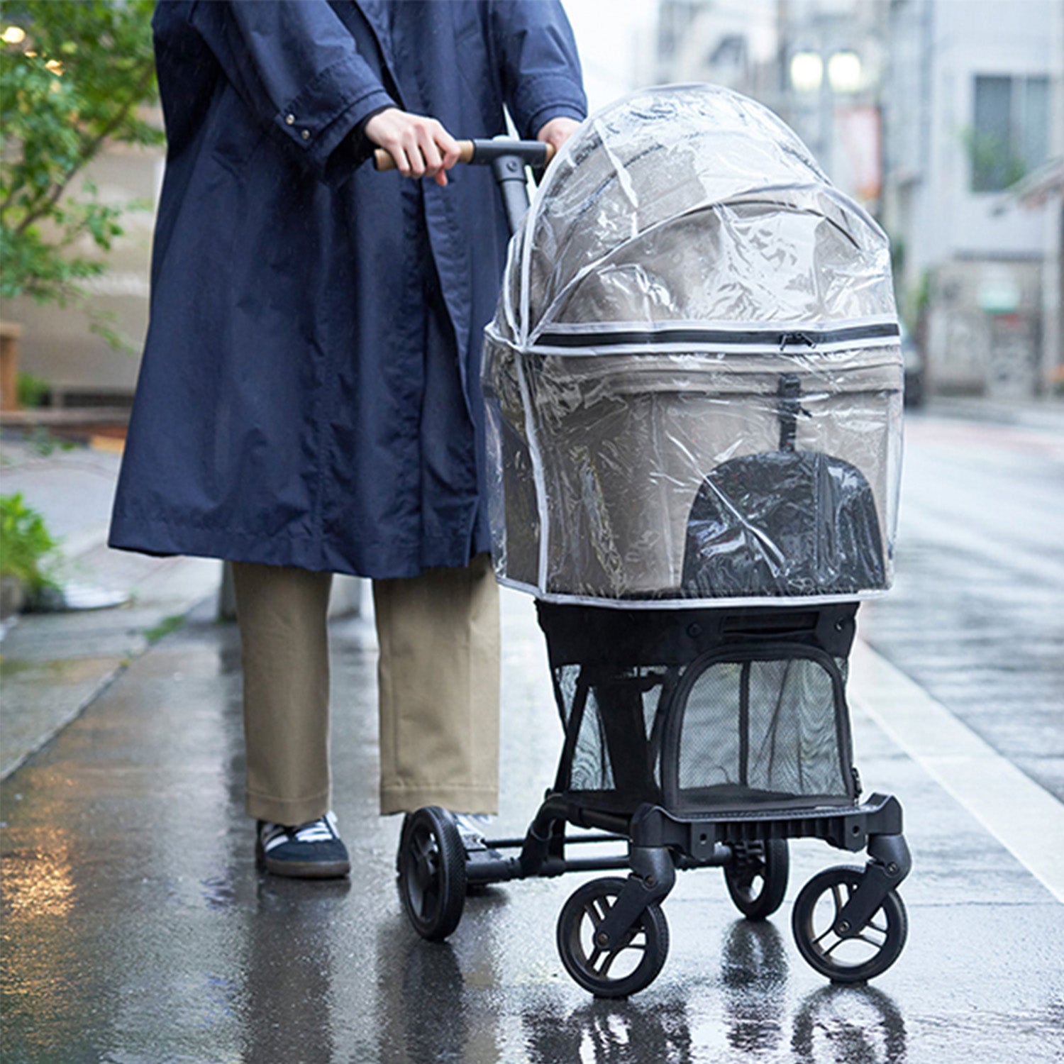 犬用 カート ドッグバギー CITYDOG(シティドッグ) AIRBUGGY WIZ X RAIN