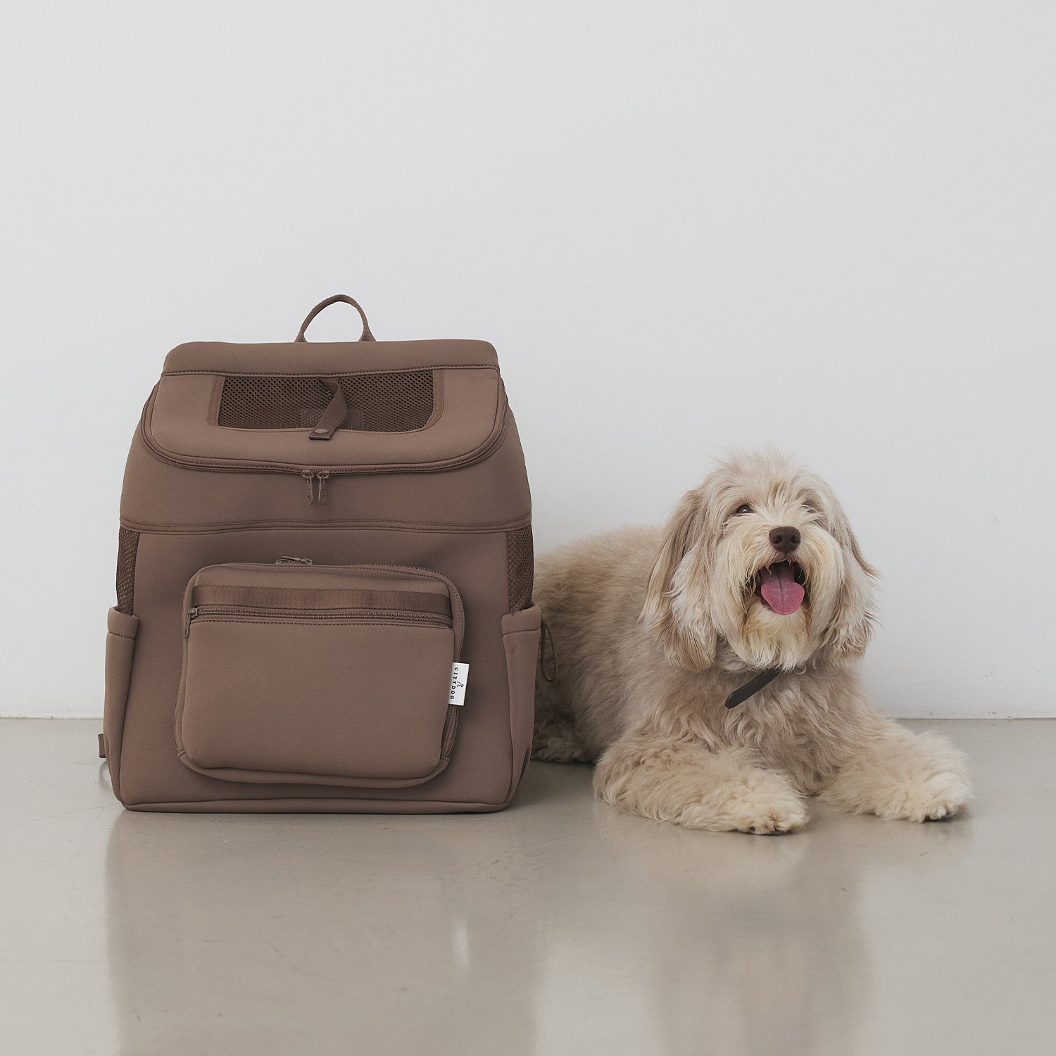 犬用 ネオプレーンバックパックキャリー CITYDOG(シティドッグ