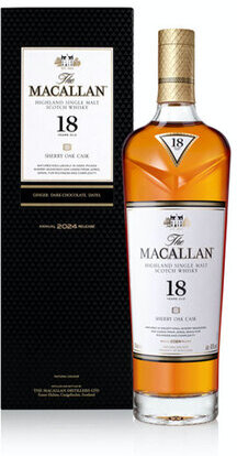 The Macallan Sherry Oak 18 Years Old, 2024 Release 750ml - Buddy's