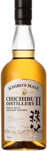 Ichiro's Chichibu Distillery II Single Malt Japanese Whisky 700ML