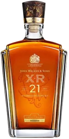 Johnnie Walker XR 21 Years Old Blended Scotch Whisky - Oak Liquor
