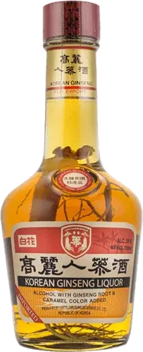 Lotte Korean Liquor Ginseng Liquor - Wine & Whiskey Country - Pine