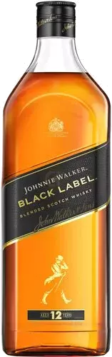 Johnnie Walker Black Label 12 Year Blended Scotch 200ML - The