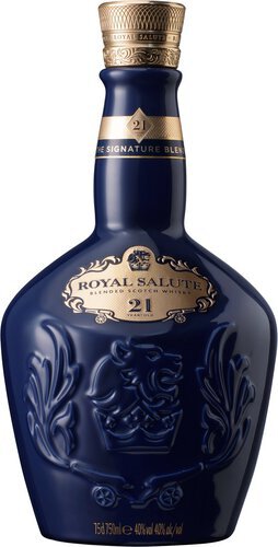 Royal Salute 21 Year Old Blended Scotch Whisky 700ML - Roger Wilco